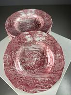 Assiettes creuses vintage d'Angleterre 9 pièces, Antiquités & Art, Enlèvement ou Envoi