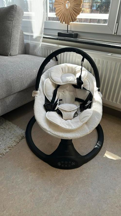 LUVION Baby Swing elektrische babyschommel, Kinderen en Baby's, Wipstoeltjes, Zo goed als nieuw, Wipstoel, Ophalen