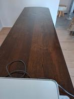 Eettafel, Ophalen, Gebruikt, Eikenhout, 50 tot 100 cm
