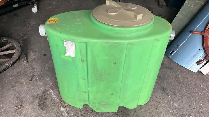 vetafscheider met slibvanger, Doe-het-zelf en Bouw, Buizen en Afvoer, Gebruikt, Afvoer, PVC, Ophalen