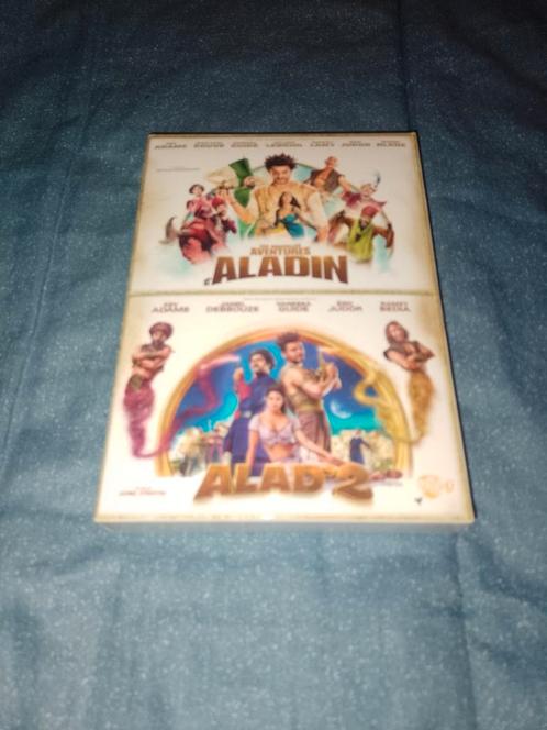 Te koop in een dvd-box de complete Aladdin Kev Adams, Cd's en Dvd's, Dvd's | Komedie, Zo goed als nieuw, Actiekomedie, Boxset