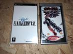 Psp Final Fantasy en Tekken, Ophalen of Verzenden, Gebruikt