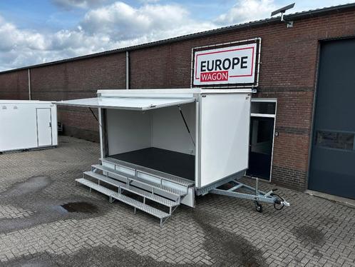 Beurs aanhanger podium wagen (bj 2025), Auto diversen, Aanhangers en Bagagewagens, Ophalen