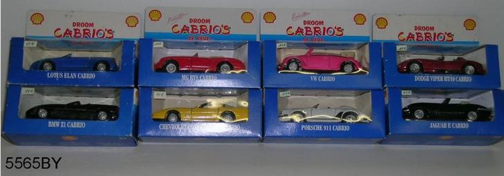 COLLECTION CABRIOS MAISTO SHELL, Collections, Jouets miniatures, Neuf, Enlèvement ou Envoi