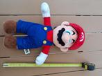 Mario Bros knuffel, Kinderen en Baby's, Speelgoed | Knuffels en Pluche, Ophalen, Zo goed als nieuw, Overige typen