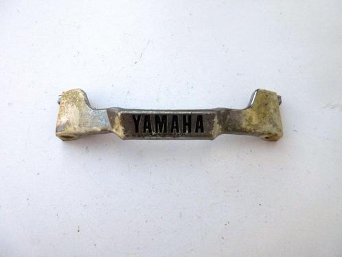 Yamaha XJ750 voorvorklogo XJ 750 Seca voorvork embleem logo, Motoren, Onderdelen | Yamaha, Gebruikt, Ophalen of Verzenden