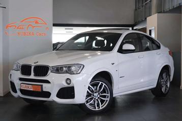 BMW X4 2.0iA xDrive20 M-Pack Opendak LijnA Leer Garantie* beschikbaar voor biedingen