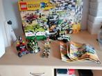 lego 8864 verwoestende woestijn, Ophalen of Verzenden, Zo goed als nieuw, Complete set, Lego