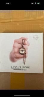 ALS NIEUW CD LOST FREQUENTIE/LESS IS MORE !, Ophalen of Verzenden, Zo goed als nieuw