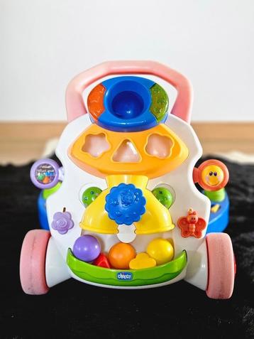 Loopwagentje baby merk "chicco" beschikbaar voor biedingen