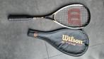 Wilson squash 2x sting 1 x pro staff, Sports & Fitness, Squash, Enlèvement, Comme neuf, Raquette, Avec housse