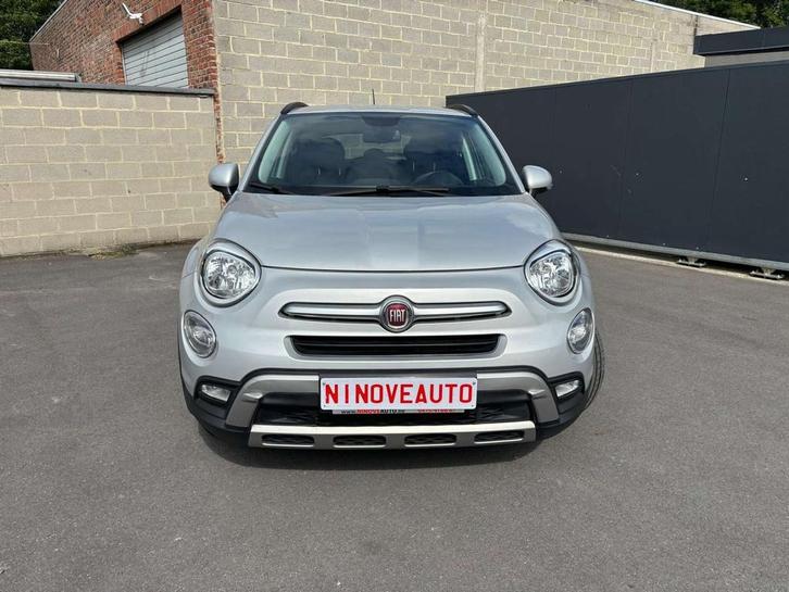 Fiat 500X 1.6i E-torq*NAV BLUETH CRUISE KEYLESS PARKSENSOR, Auto's, Fiat, Bedrijf, Te koop, 500X, ABS, Adaptieve lichten, Airbags