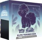 Pokemon Sword & Shield: Silver Tempest Elite Trainer Box, Ophalen of Verzenden, Nieuw, Booster, Foil
