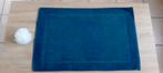 Blauwe badmat 50 x 80 cm, Ophalen of Verzenden, Zo goed als nieuw, Blauw, Badmat