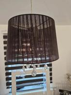 Lot de 3 lustres déco noir et argenté, Maison & Meubles, Lampes | Lustres, Enlèvement ou Envoi