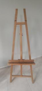 Chevalet de peinture  en bois 160 cm, Hobby & Loisirs créatifs, Peinture, Comme neuf, Chevalet, Enlèvement