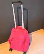 Kipling modèle new zea cartable trolley comme neuf rose, Enlèvement ou Envoi, Comme neuf, Rose