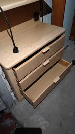 Nachtkastjes (2 stuks), Huis en Inrichting, Slaapkamer | Nachtkastjes, Ophalen, Gebruikt