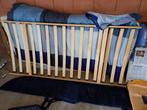 lattenbodem en matras voor 1-persoonsbed, Huis en Inrichting, Slaapkamer | Matrassen en Bedbodems, Ophalen, Gebruikt, 90 cm, Eenpersoons