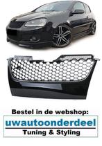 Honingraat Grill met Chrome Bies Geschikt Voor Vw Golf 5 GTI, Envoi