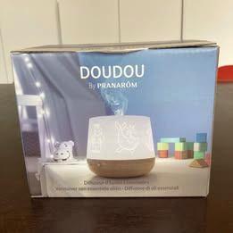 „Doudou” nachtlampje met etherische olie — Pranarôm, Kinderen en Baby's, Kinderkamer | Inrichting en Decoratie, Gebruikt, Overige typen