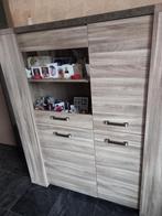 Vitrinekast, Huis en Inrichting, Kasten | Vitrinekasten, Ophalen, 50 tot 100 cm, Modern, 150 tot 200 cm