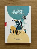 De lerende professional, Boeken, Ophalen, Nieuw, Hoger Onderwijs, Boom
