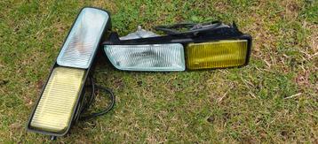 Facelift/nieuw type mistlampen en knipperlichten VW Corrado  beschikbaar voor biedingen