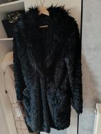 Faux fur jas, Kleding | Dames, Jassen | Winter, Maat 38/40 (M), New Look, Zwart, Ophalen of Verzenden