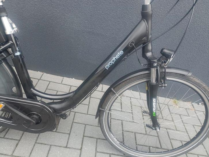 Prophete elektrische damesfiets met Bafang middenmotor, Fietsen en Brommers, Elektrische fietsen, Gebruikt, Ophalen of Verzenden