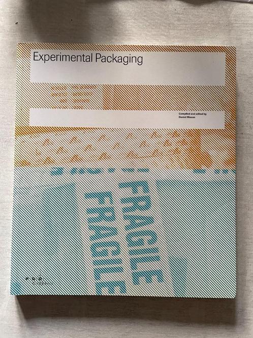 EXPERIMENTAL PACKAGING - Daniel Mason/9782880465094, Boeken, Kunst en Cultuur | Architectuur, Ophalen of Verzenden