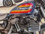 H-D IRON 1200...OPTIONS...9145KM..ETAT NEUF..GARANTIE + CT, Motoren, 2 cilinders, Chopper, Bedrijf