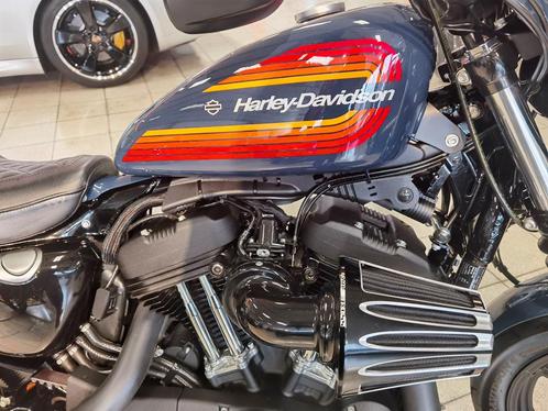 H-D IRON 1200...OPTIONS...9145KM....VENDU...SOLD...!!!, Motoren, Motoren | Harley-Davidson, Bedrijf, Chopper, 2 cilinders, Ophalen