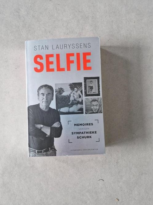 Selfie - Stan Lauryssens, Livres, Biographies, Enlèvement ou Envoi