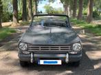 triumph herald, Auto's, Cabriolet, Triumph, Leder, Handgeschakeld