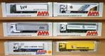 Camions belges (2) 1/87 HO, Neuf, Autres marques, Enlèvement ou Envoi, Autres types