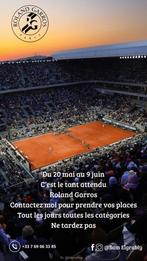 Billets Roland Garros 2024, Juni, Drie personen of meer