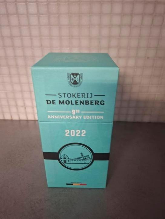 Wiskhy -Stokerij De Molenberg - 9th Anniversary Edition, Verzamelen, Overige Verzamelen, Nieuw, Ophalen of Verzenden
