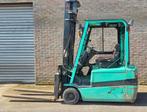 MITSUBISHI FB20KT ELEKTRISCH 48V BOUWJAAR 2004, Zakelijke goederen, Machines en Bouw | Heftrucks en Intern transport, Ophalen
