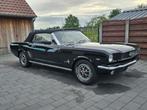 Ford Mustang Cabriolet 1966, Auto's, Automaat, Achterwielaandrijving, Zwart, Cabriolet