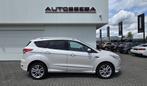 Ford Kuga 2.0TDCI St Line Navi/Leder/Pdc, Auto's, Wit, Leder, Bedrijf, 5 deurs