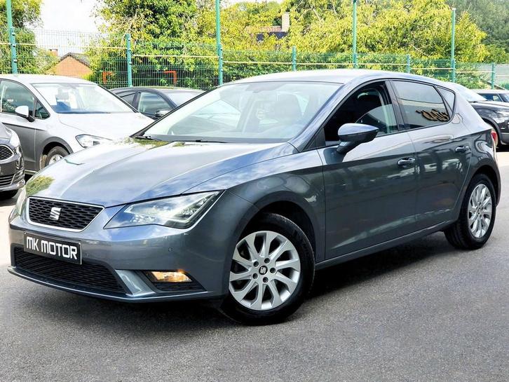 SEAT Leon 1.6 TDi 105CV - 1ER PROPRI - FULL CARNET - GPS, Auto's, Seat, Bedrijf, Te koop, Leon, ABS, Adaptive Cruise Control, Airbags
