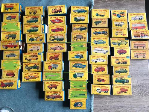 Partij Matchbox regular wheels in doosjes, Hobby en Vrije tijd, Modelauto's | Overige schalen, Nieuw, Auto, Ophalen of Verzenden
