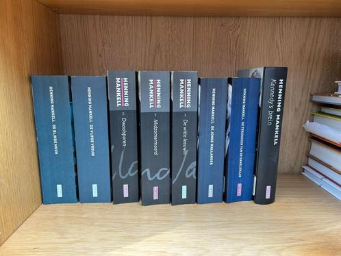 Henning Mankell: verschillende boeken, Boeken, Literatuur, Zo goed als nieuw, Ophalen