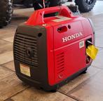 Honda generator eu2200i, Doe-het-zelf en Bouw, Aggregaten, Ophalen of Verzenden, Zo goed als nieuw, Benzine, Geluidgedempt