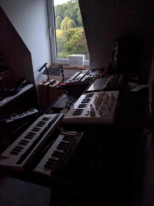 Studio te koop., Muziek en Instrumenten, Synthesizers, Zo goed als nieuw, Ophalen of Verzenden