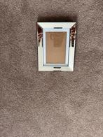 Zilveren fotokader, Huis en Inrichting, Ophalen, Overige materialen, Minder dan 50 cm, Zo goed als nieuw