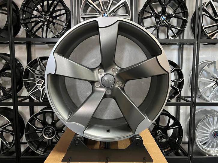 20'' Audi ROTOR LOOK velgen 5X112 A4 A5 A6 A7 Q3 Q5 RS5 RS6, Auto-onderdelen, Banden en Velgen, Velg(en), 20 inch, Nieuw, Ophalen of Verzenden