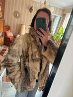 Vintage bontjas kort model (M), Kleding | Dames, Ophalen of Verzenden, Zo goed als nieuw