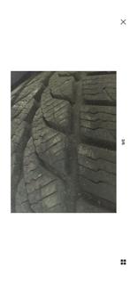 16 inch winterbandenset op canvas, Ophalen